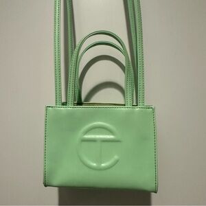 Telfar small shopping bag